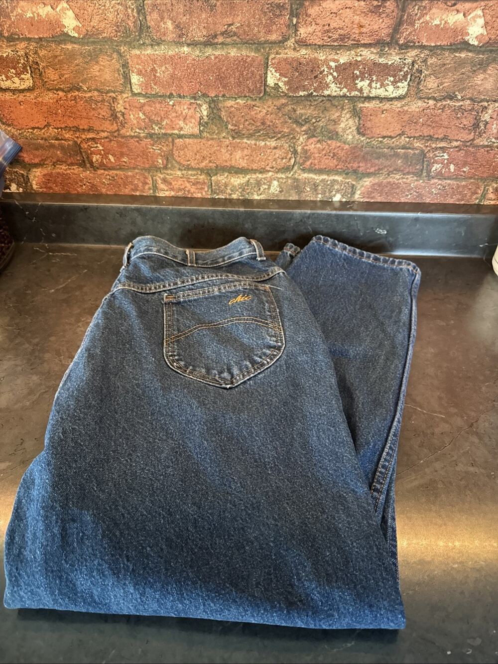 Vtg CHIC Jeans Women’s Size 22 Plus High Waist 90s Denim Mom Jeans Made In USA